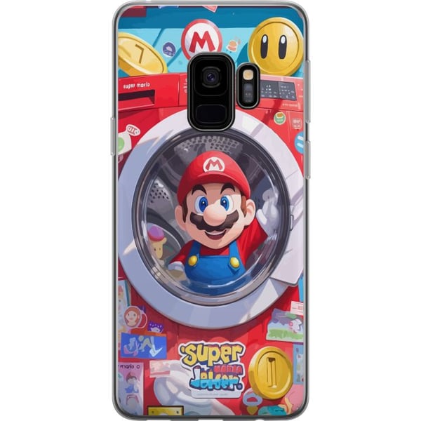 Kompatibelt Mobilskal till Samsung Galaxy S9 Mario Kompatibelt Mobilskal till Samsung Galaxy S9 Mario