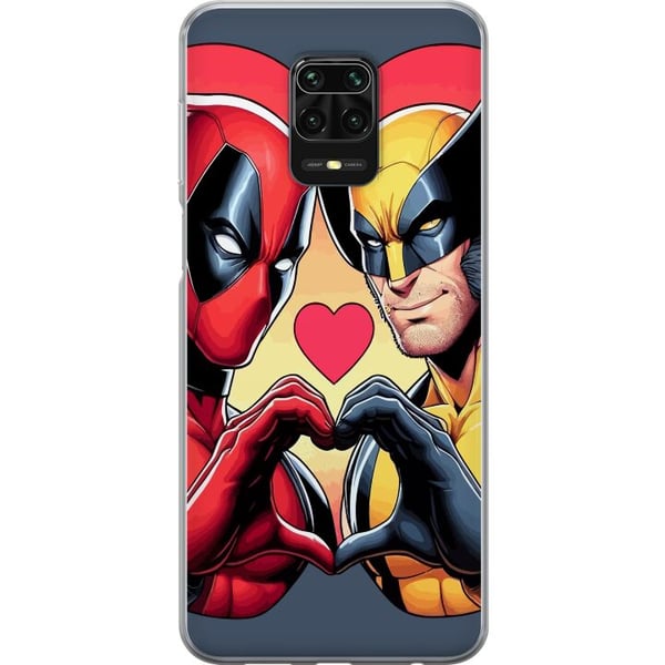Kompatibel Mobilcover til Xiaomi Redmi Note 9S Alle hjerternes dag Wolverine