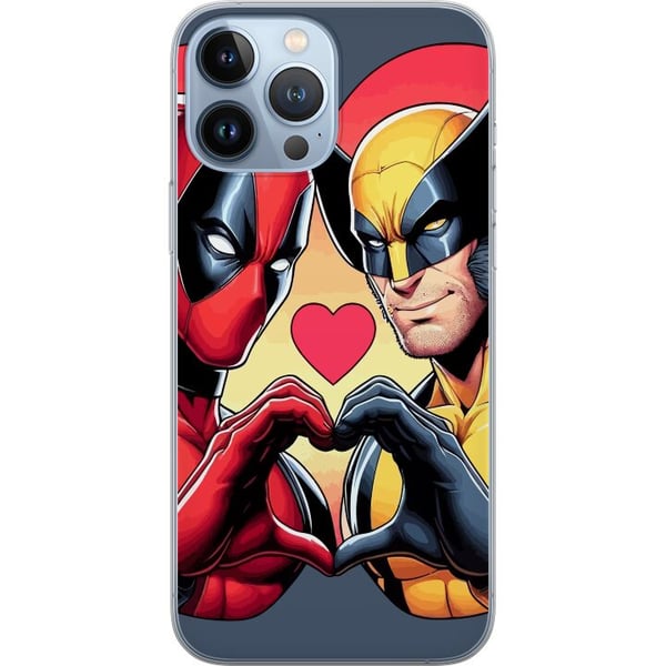 Kompatibel Mobilcover til Apple iPhone 13 Pro Max Alle hjerternes dag Wolverine