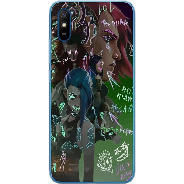 Kompatibel Mobilcover til Xiaomi Redmi 9A League of Legends