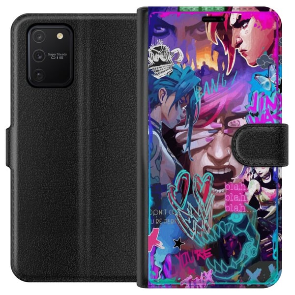 Kompatibelt Lommeboketui til Samsung Galaxy S10 Lite Arcane Kompatibelt Lommeboketui til Samsung Galaxy S10 Lite Arcane