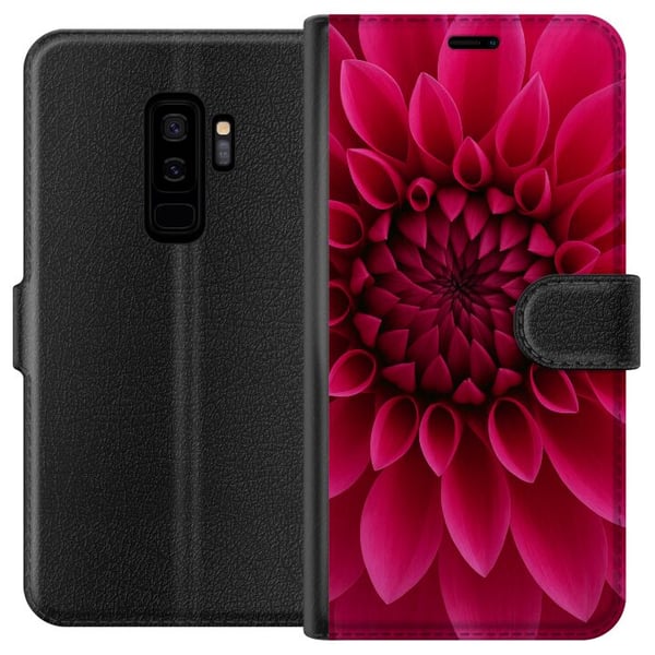 Kompatibelt Plånboksfodral till Samsung Galaxy S9+ Rosecore Kompatibelt Plånboksfodral till Samsung Galaxy S9+ Rosecore