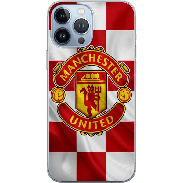 Kompatibelt Mobilskal till Apple iPhone 13 Pro Max Manchester United