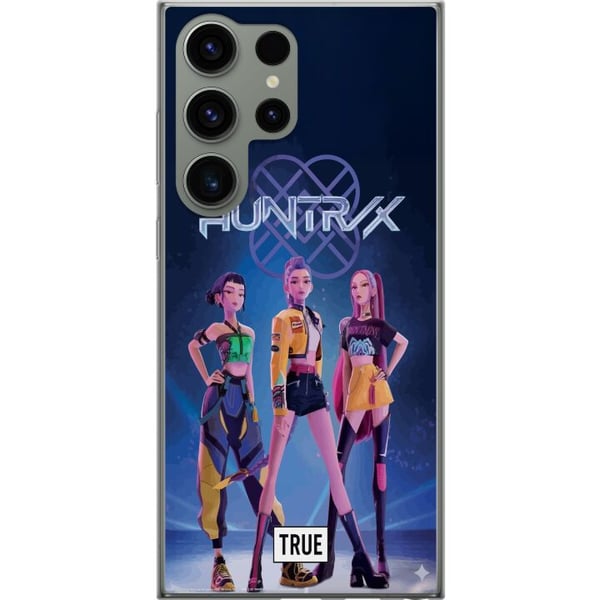 Kompatibel Mobilcover til Samsung Galaxy S23 Ultra KPop Demon Hunters 2 HuntrX-piger – futuristisk motiv med stærk KPop-attitude og cyberpunk-stil