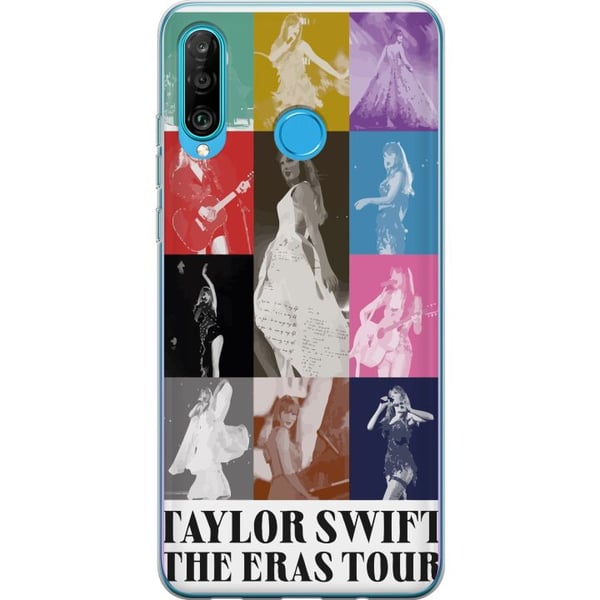Kompatibelt Mobilskal till Huawei P30 lite Taylor Swift