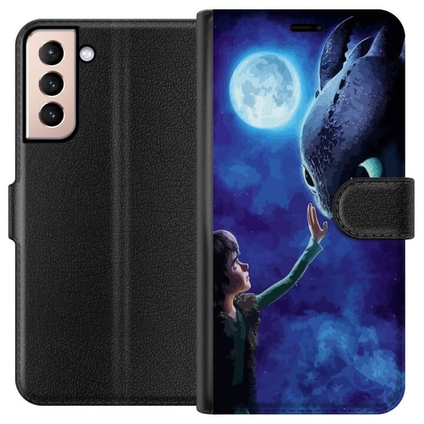 Kompatibelt Lommeboketui til Samsung Galaxy S21 Draketreneren