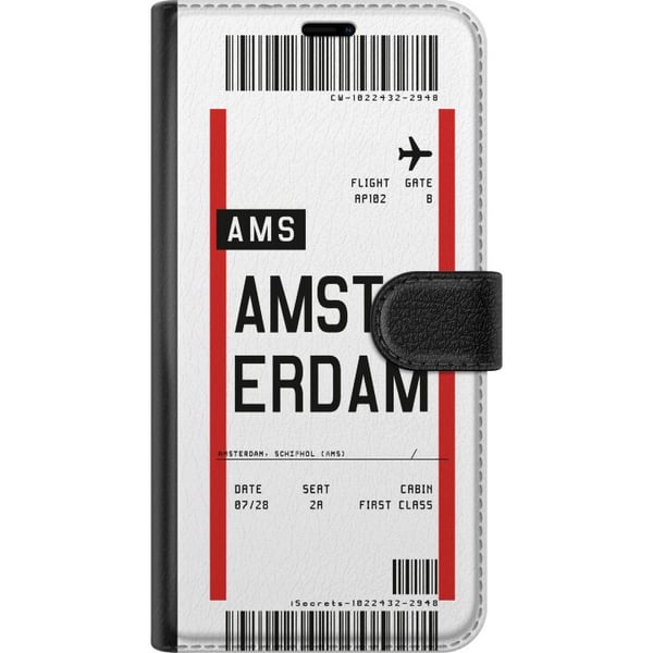 Kompatibelt Plånboksfodral till Apple iPhone 13 Pro Amsterdam