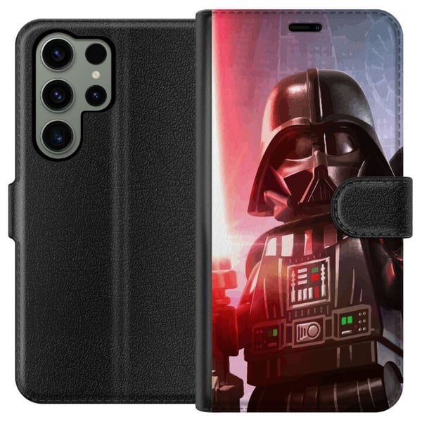 Kompatibel Tegnebogsetui til Samsung Galaxy S23 Ultra Darth Vader Kompatibel Tegnebogsetui til Samsung Galaxy S23 Ultra Darth Vader