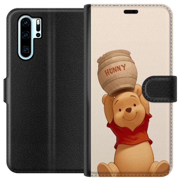 Yhteensopiva Lompakkokotelo Huawei P30 Pro Nalle Puh Hunaja Disney-hahmo