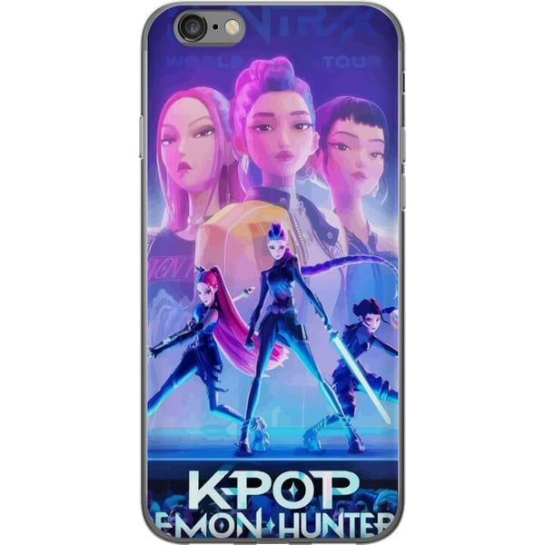 Kompatibelt Mobildeksel til Apple iPhone 6s KPop Demon Hunters anime karakterdukke Kompatibelt Mobildeksel til Apple iPhone 6s KPop Demon Hunters anime karakterdukke