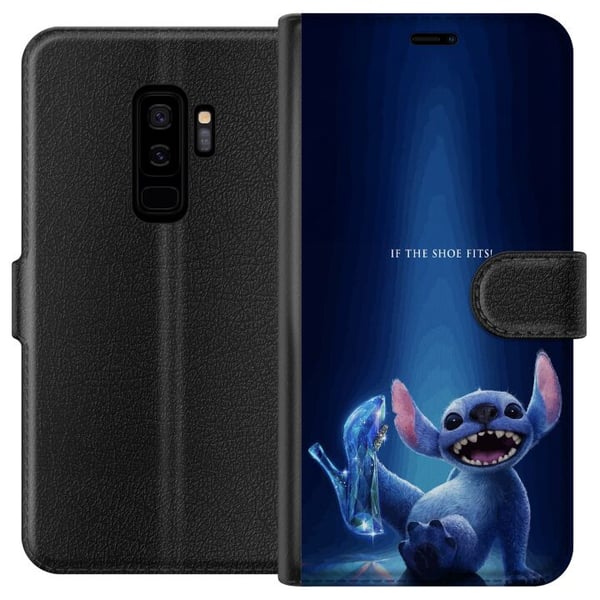 Kompatibelt Plånboksfodral till Samsung Galaxy S9+ Stitch | Sko Kompatibelt Plånboksfodral till Samsung Galaxy S9+ Stitch | Sko