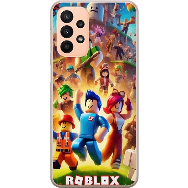 Yhteensopiva Puhelinkuori Samsung Galaxy A23 Roblox