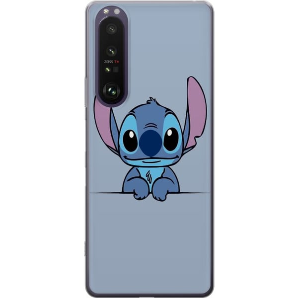 Kompatibel Mobilcover til Sony Xperia 1 III Lilo & Stitch