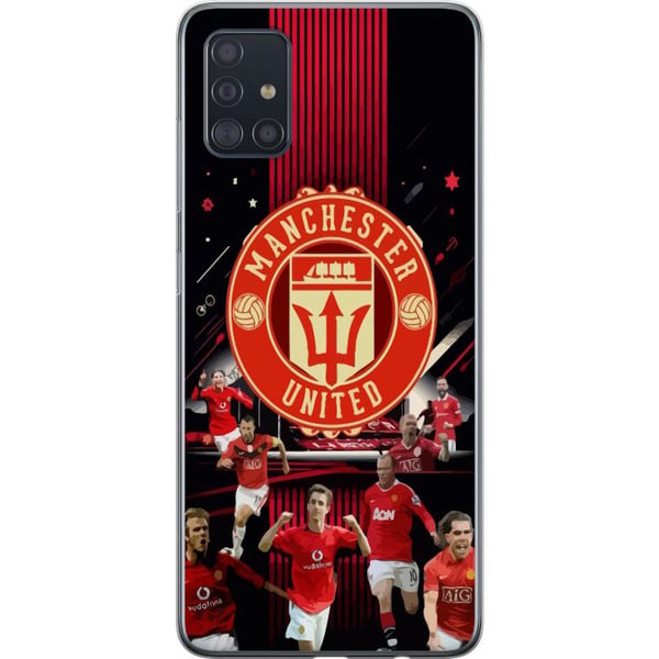 Kompatibel Mobilcover til Samsung Galaxy A51 Manchester United F.C.