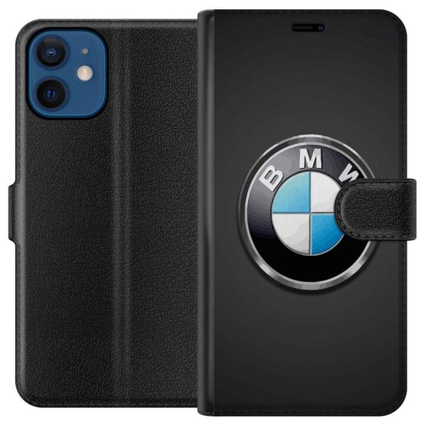 Kompatibel Tegnebogsetui til Apple iPhone 12 mini BMW