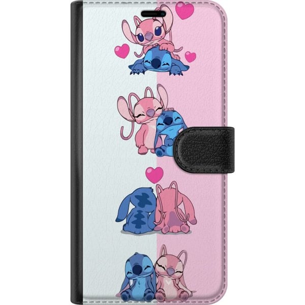 Kompatibelt Plånboksfodral till Apple iPhone 11 Lilo & Stitch
