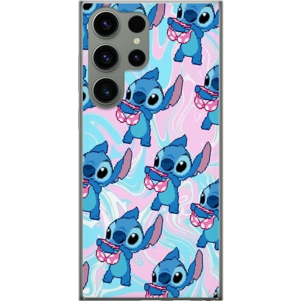 Kompatibel Mobilcover til Samsung Galaxy S23 Ultra Stitch Retro Kompatibel Mobilcover til Samsung Galaxy S23 Ultra Stitch Retro
