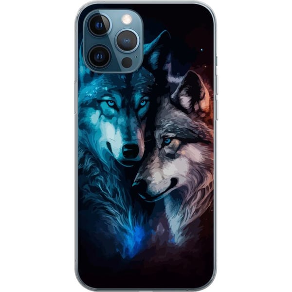 Yhteensopiva Puhelinkuori Apple iPhone 12 Pro Sudet yössä Yhteensopiva Puhelinkuori Apple iPhone 12 Pro Sudet yössä