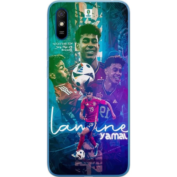 Kompatibel Mobilcover til Xiaomi Redmi 9A Lamine Yamal FCB