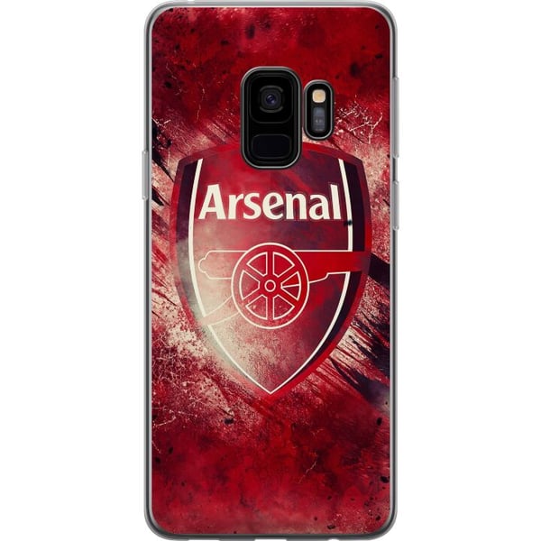 Kompatibelt Mobildeksel til Samsung Galaxy S9 Arsenal Fotball Kompatibelt Mobildeksel til Samsung Galaxy S9 Arsenal Fotball