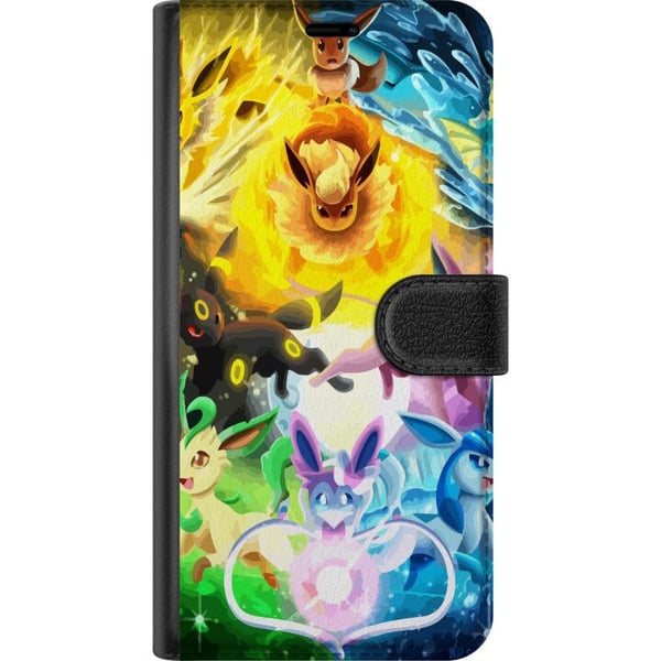 Kompatibel Tegnebogsetui til Samsung Galaxy A32 5G Pokemon