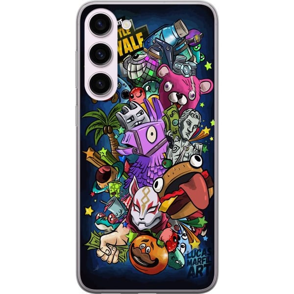 Kompatibel Mobilcover til Samsung Galaxy S23+ Fortnite Kompatibel Mobilcover til Samsung Galaxy S23+ Fortnite