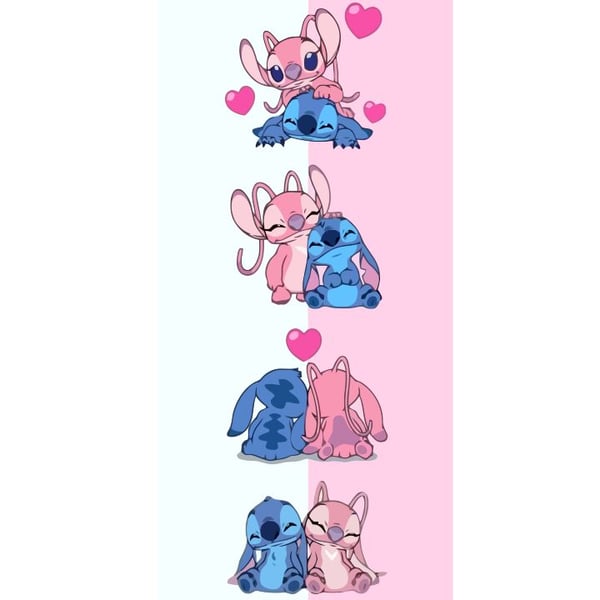 Yhteensopiva Lompakkokotelo Apple iPhone 13 Pro Lilo & Stitch