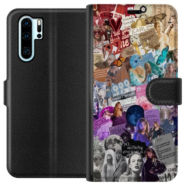 Yhteensopiva Lompakkokotelo Huawei P30 Pro Taylor Swift