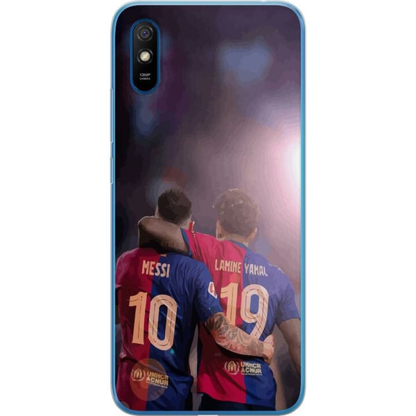 Kompatibel Mobilcover til Xiaomi Redmi 9A Lamine Yamal VS Messi