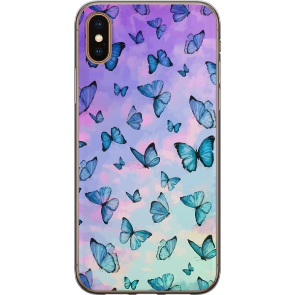 Yhteensopiva Puhelinkuori Apple iPhone XS Perhoset Yhteensopiva Puhelinkuori Apple iPhone XS Perhoset