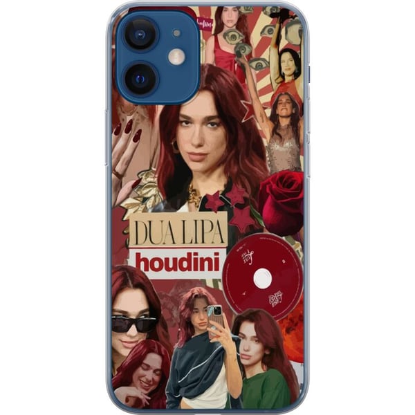 Kompatibelt Mobildeksel til Apple iPhone 12 Dua Lipa – Fashion & Style Edit