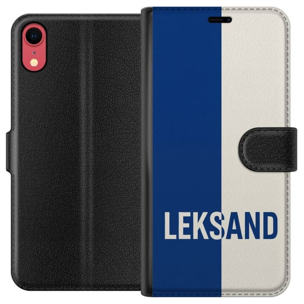 Kompatibel Tegnebogsetui til Apple iPhone XR Leksand – Ishockey
