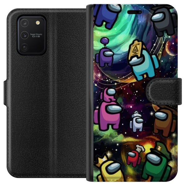 Kompatibelt Lommeboketui til Samsung Galaxy S10 Lite Blant Oss Kompatibelt Lommeboketui til Samsung Galaxy S10 Lite Blant Oss