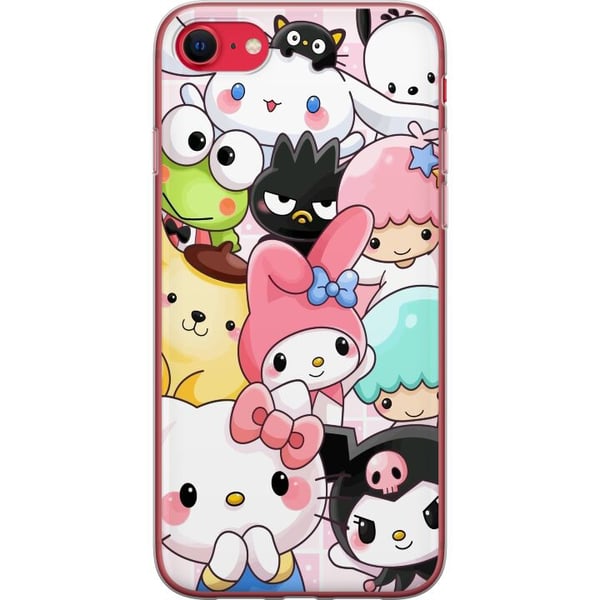 Kompatibelt Mobilskal till Apple iPhone SE (2022) Kawaii Sanrio Crew