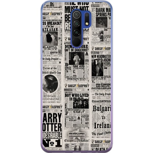 Kompatibel Mobilcover til Xiaomi Redmi 9 Harry Potter Magasin