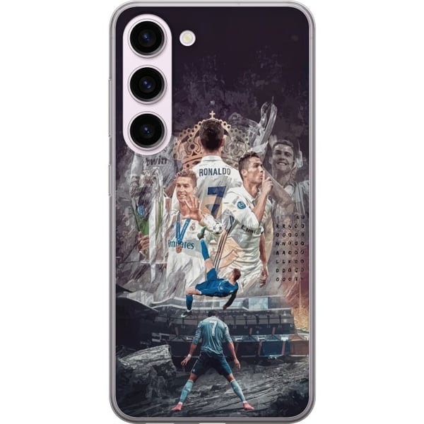 Kompatibel Mobilcover til Samsung Galaxy S23 Cristiano Ronaldo Al-Nassr Portugal ikonisk målmaskine og global superstjerne med historiske rekorder og Kompatibel Mobilcover til Samsung Galaxy S23 Cristiano Ronaldo Al-Nassr Portugal ikonisk målmaskine og global superstjerne med historiske rekorder og