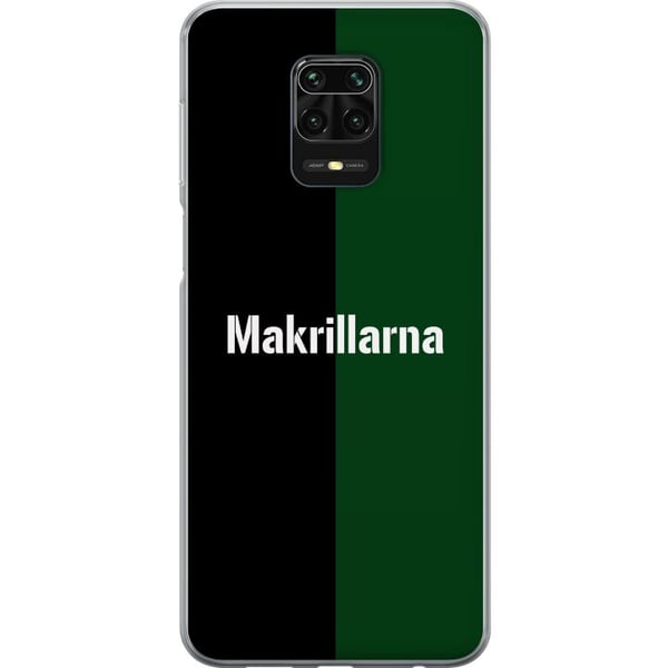 Kompatibel Mobilcover til Xiaomi Redmi Note 9S Sildene