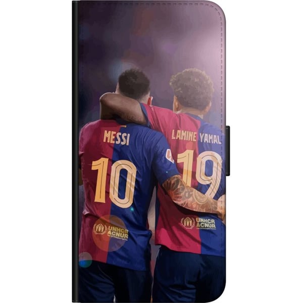 Kompatibel Tegnebogsetui til Motorola Moto G9 Play Lamine Yamal Messi