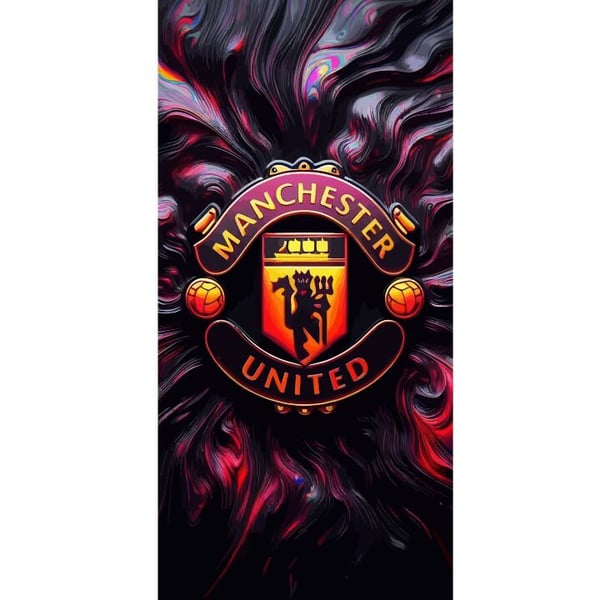 Yhteensopiva Lompakkokotelo Apple iPhone 13 Pro Manchester United