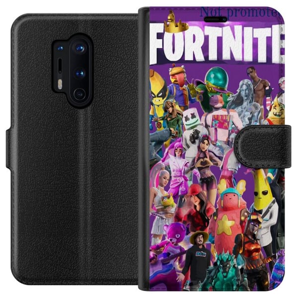Yhteensopiva Lompakkokotelo OnePlus 8 Pro Fortnite