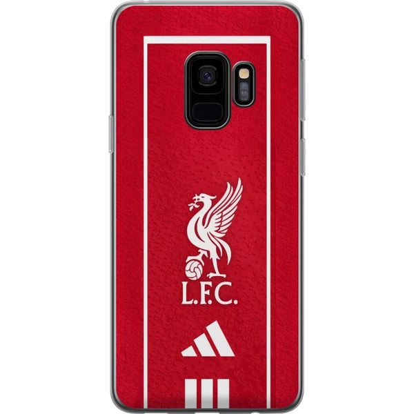 Kompatibel Mobilcover til Samsung Galaxy S9 Juventus fodbold Cristiano Ronaldo sort hvid pink klubdesign