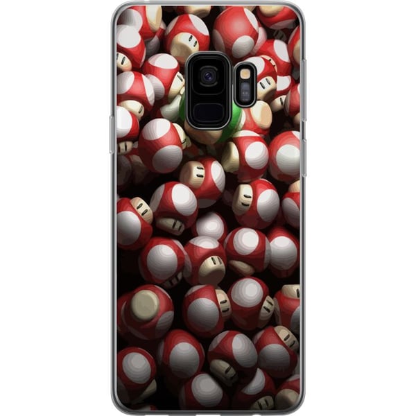 Kompatibelt Mobilskal till Samsung Galaxy S9 Super Mario Bros Kompatibelt Mobilskal till Samsung Galaxy S9 Super Mario Bros