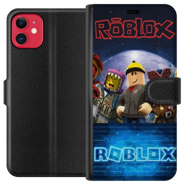 Kompatibelt Plånboksfodral till Apple iPhone 11 Roblox Kompatibelt Plånboksfodral till Apple iPhone 11 Roblox