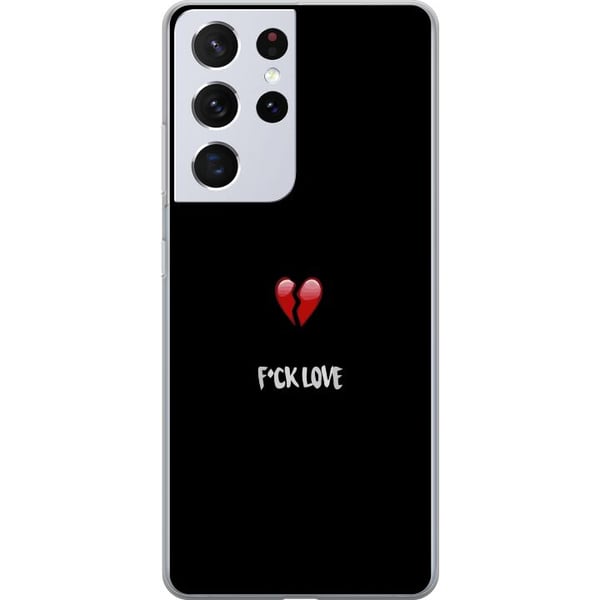 Kompatibel Mobilcover til Samsung Galaxy S21 Ultra 5G Valentinsdag