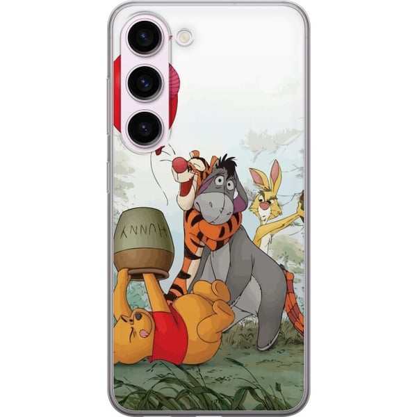Yhteensopiva Puhelinkuori Samsung Galaxy S23 Nalle Puh ja Ihaa