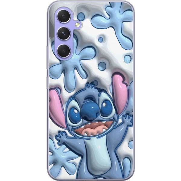 Kompatibelt Mobilskal till Samsung Galaxy A54 Bubbliga Stitch Kompatibelt Mobilskal till Samsung Galaxy A54 Bubbliga Stitch