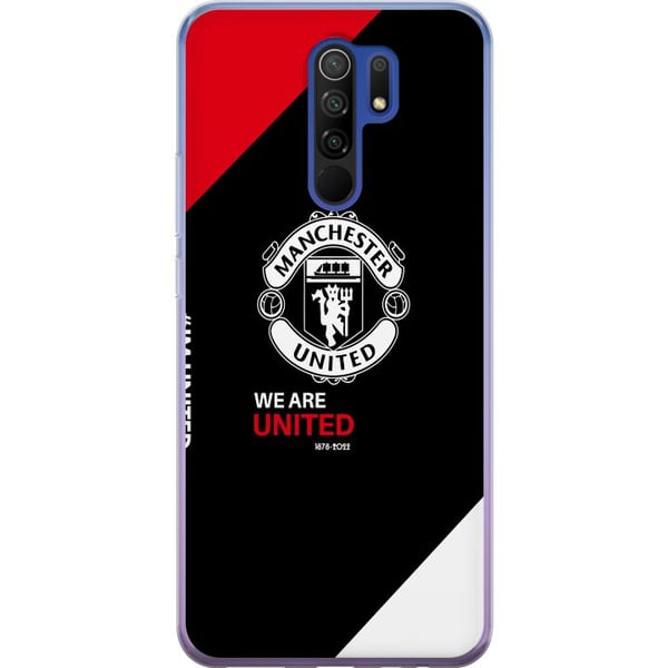 Kompatibel Mobilcover til Xiaomi Redmi 9 Manchester United F.C.