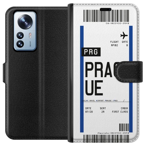 Kompatibel Tegnebogsetui til Xiaomi 12 Pro Praha