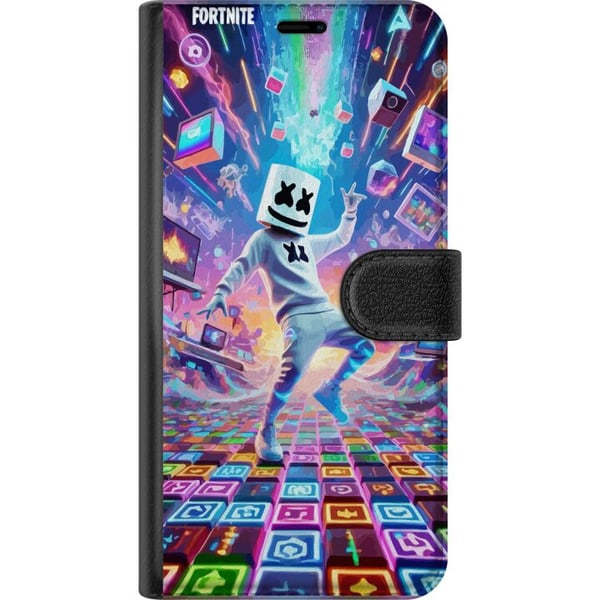 Kompatibel Tegnebogsetui til Samsung Galaxy S23+ Fortnite Dance | Marshmello