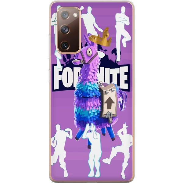 Kompatibelt Mobildeksel til Samsung Galaxy S20 FE Fortnite Kompatibelt Mobildeksel til Samsung Galaxy S20 FE Fortnite